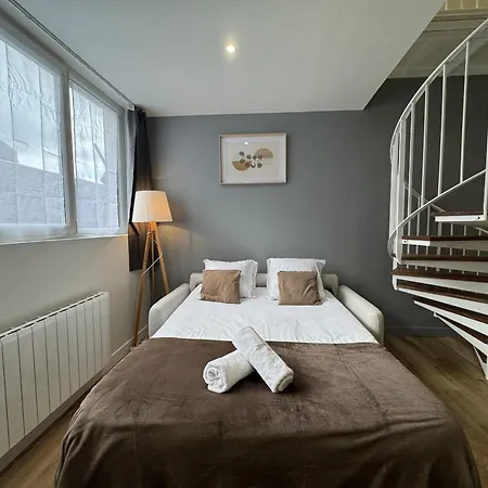 Apartment Le Douplex - 4pers - Hyper Centre - Reve Au Mans Le Mans