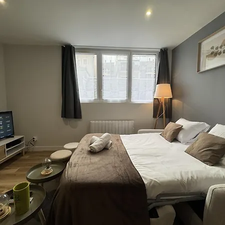 Le Douplex - 4pers - Hyper Centre - Reve Au Mans Apartment *