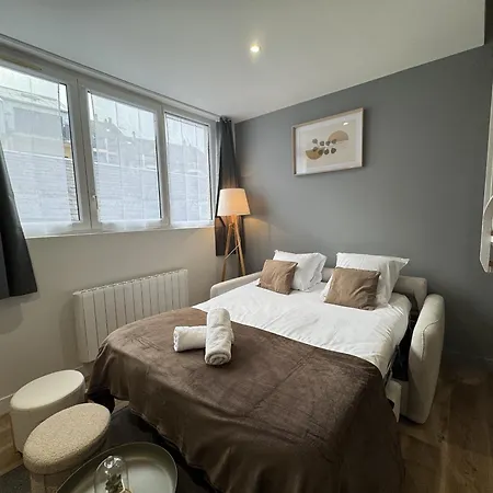 Le Douplex - 4pers - Hyper Centre - Reve Au Mans Apartment *