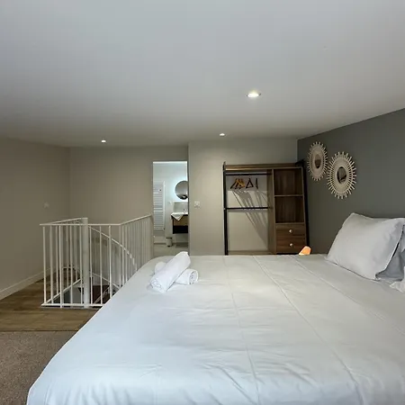 Apartment Le Douplex - 4pers - Hyper Centre - Reve Au Mans