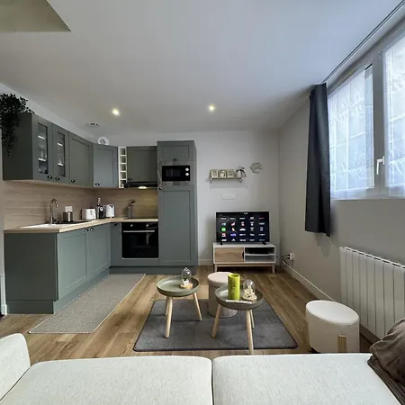 Le Douplex - 4pers - Hyper Centre - Reve Au Mans Apartment *