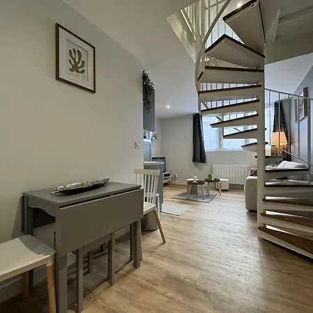 Le Douplex - 4pers - Hyper Centre - Reve Au Mans Apartment Le Mans